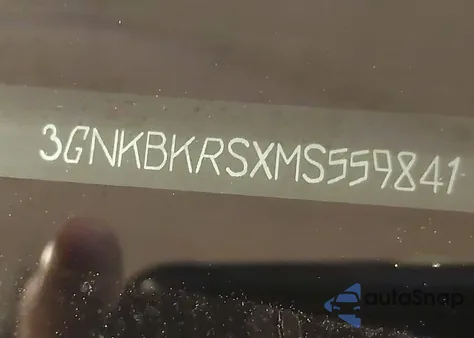 2021 Chevrolet Blazer Awd Rs z USA, uszkodzony, nr VIN 3GNKBKRSXMS559841